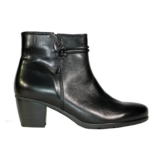 Gabor Ladies Ankle Boots - 55.522-27 - Black