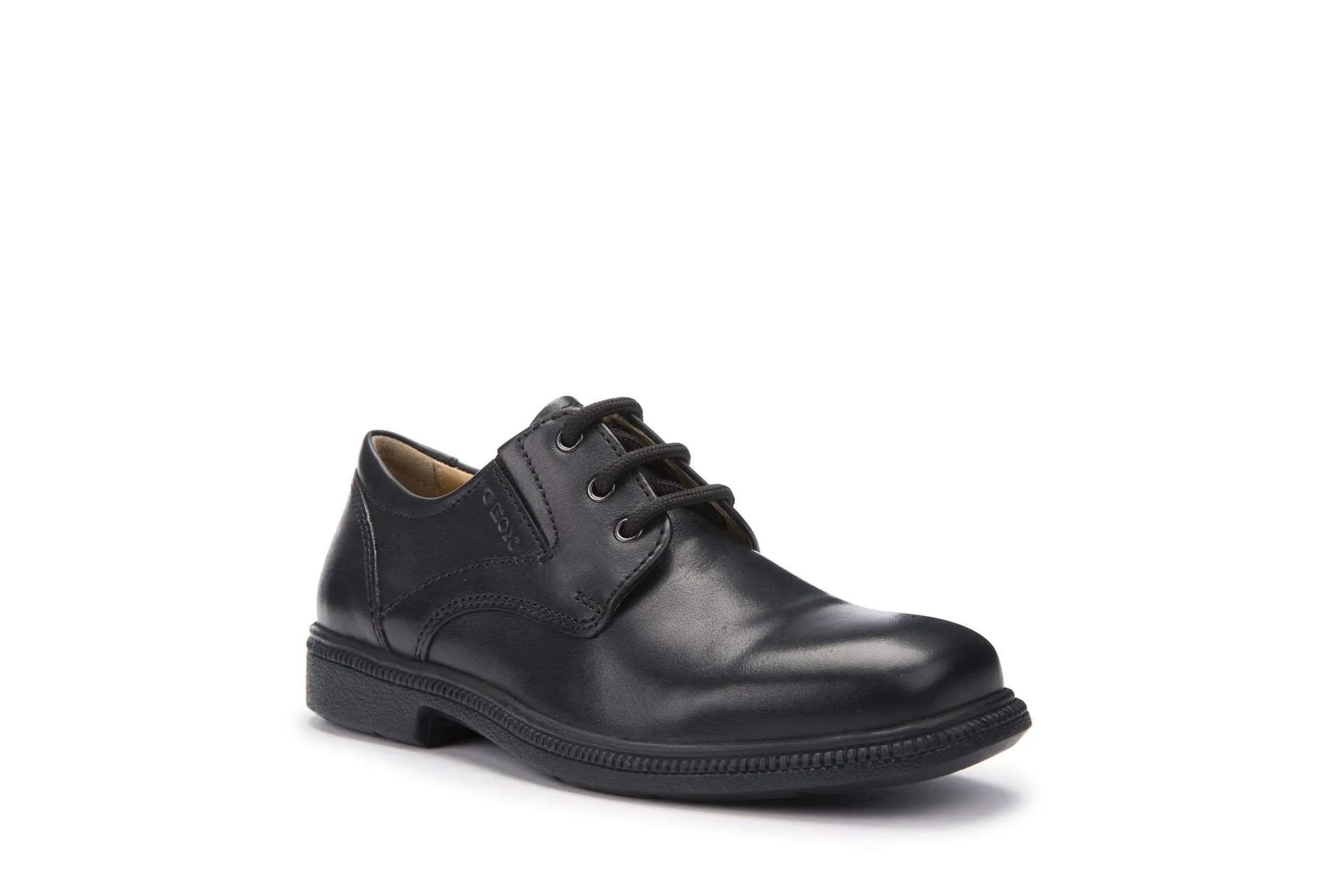 Geox Federico Boys Black Shoe