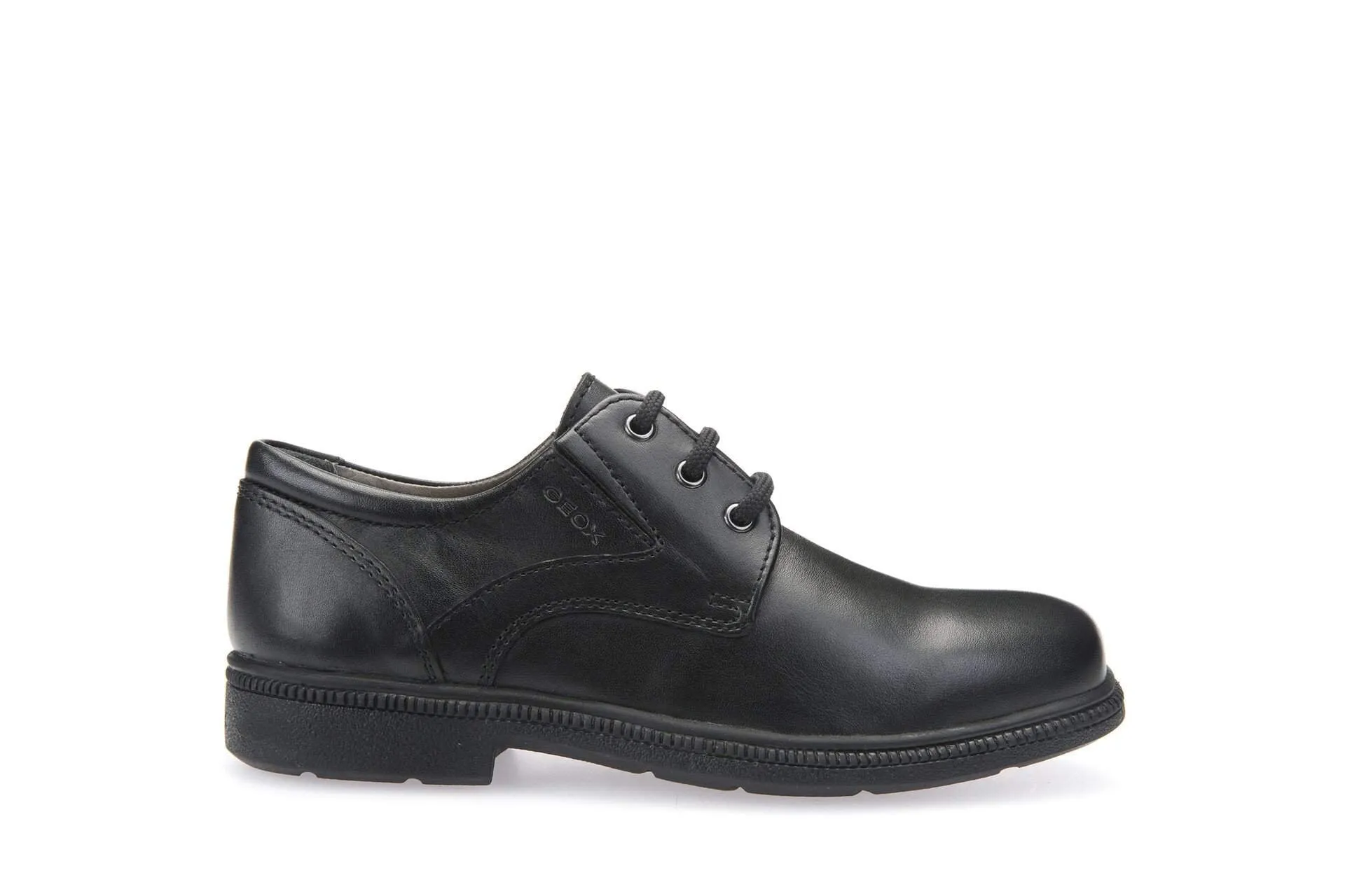 Geox Federico Boys Black Shoe