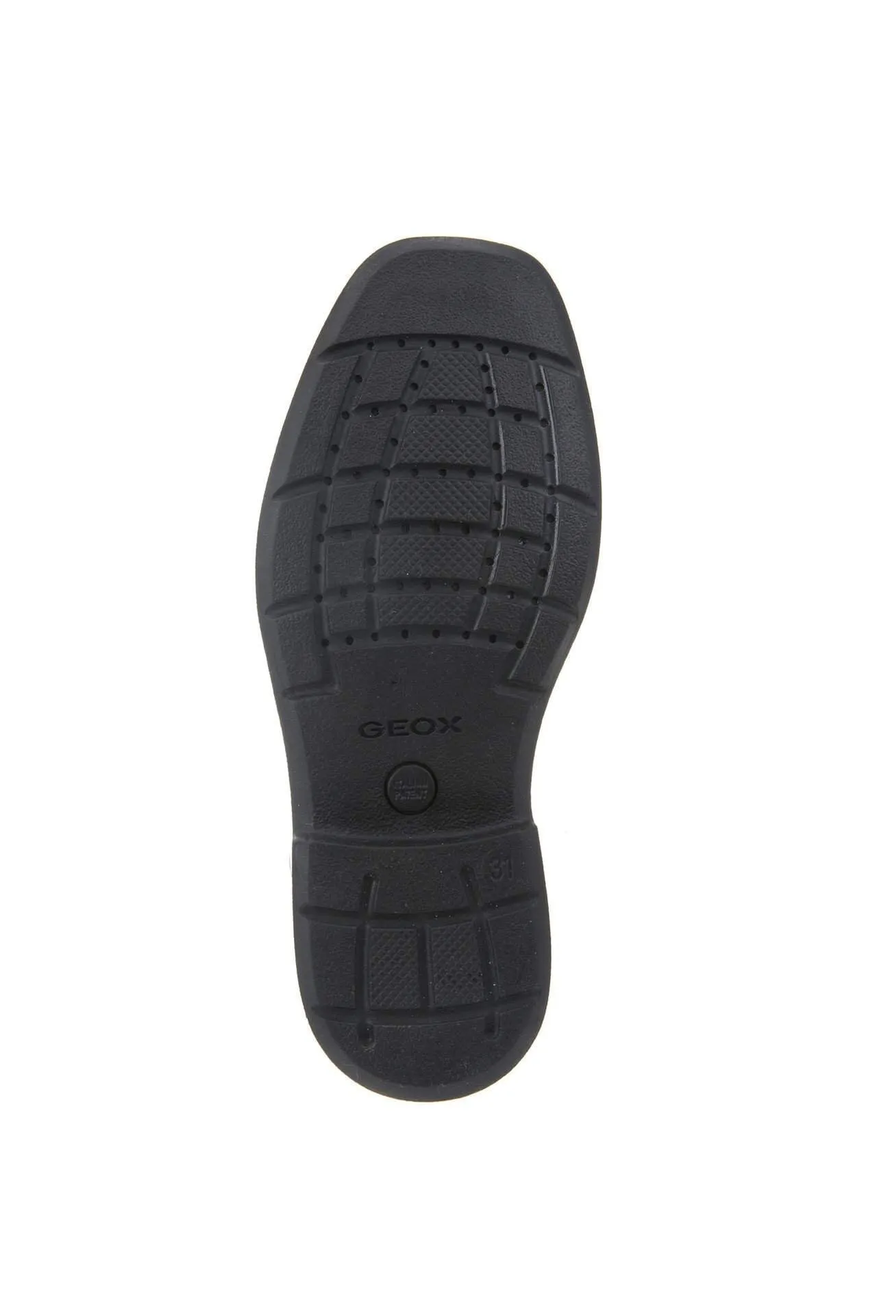 Geox Federico Boys Black Shoe