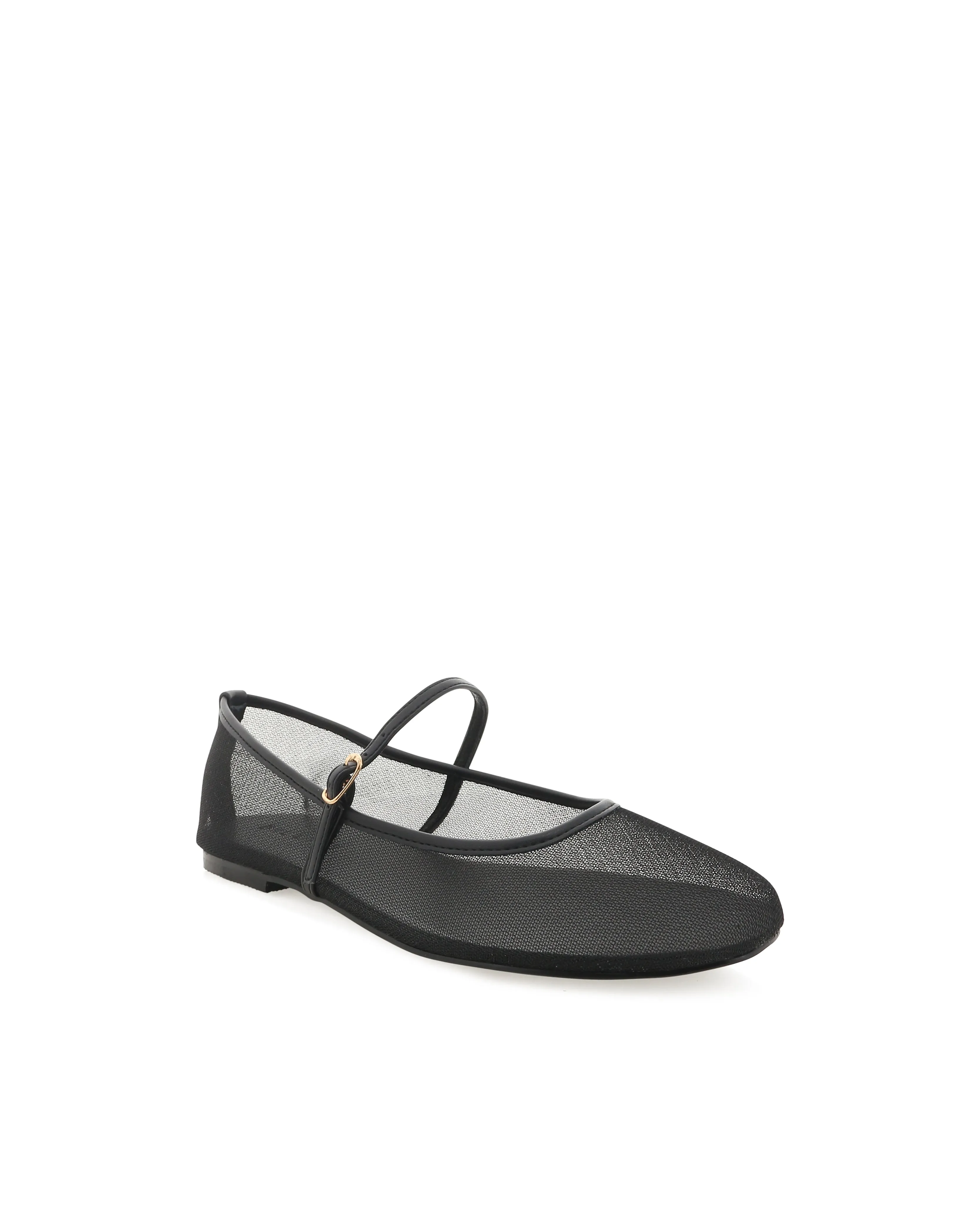 Gilda Flat (Black Mesh)