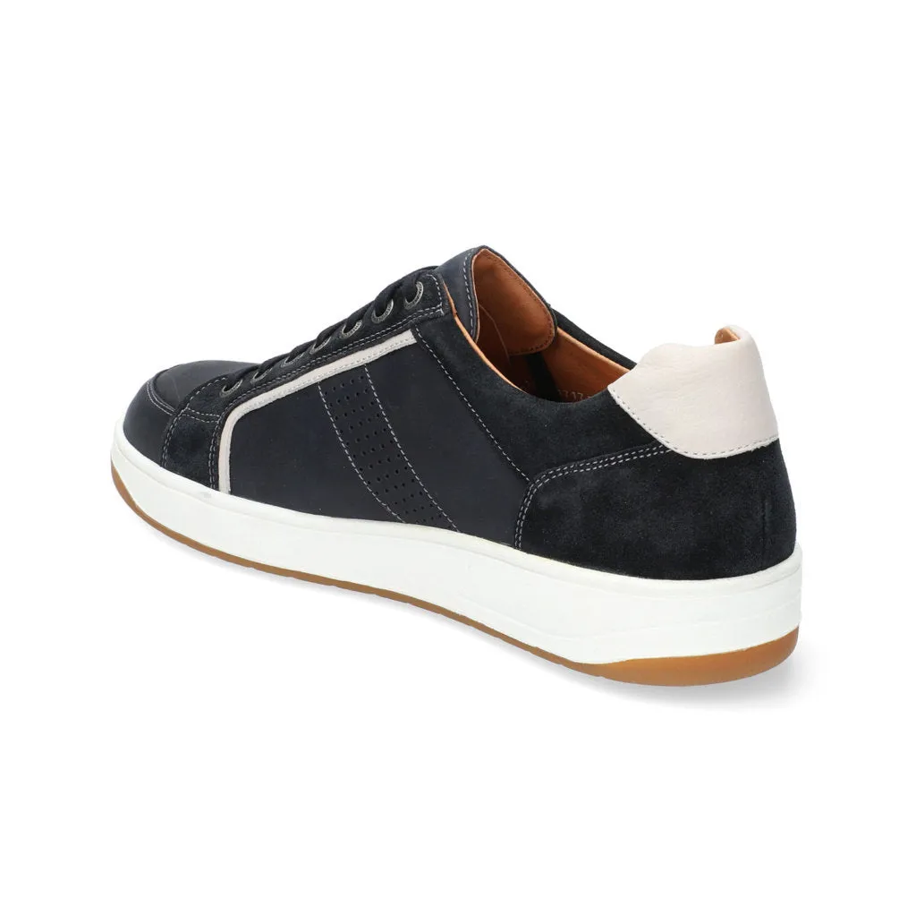 Harrison Nubuck Leather Men's Low Top Sneakers