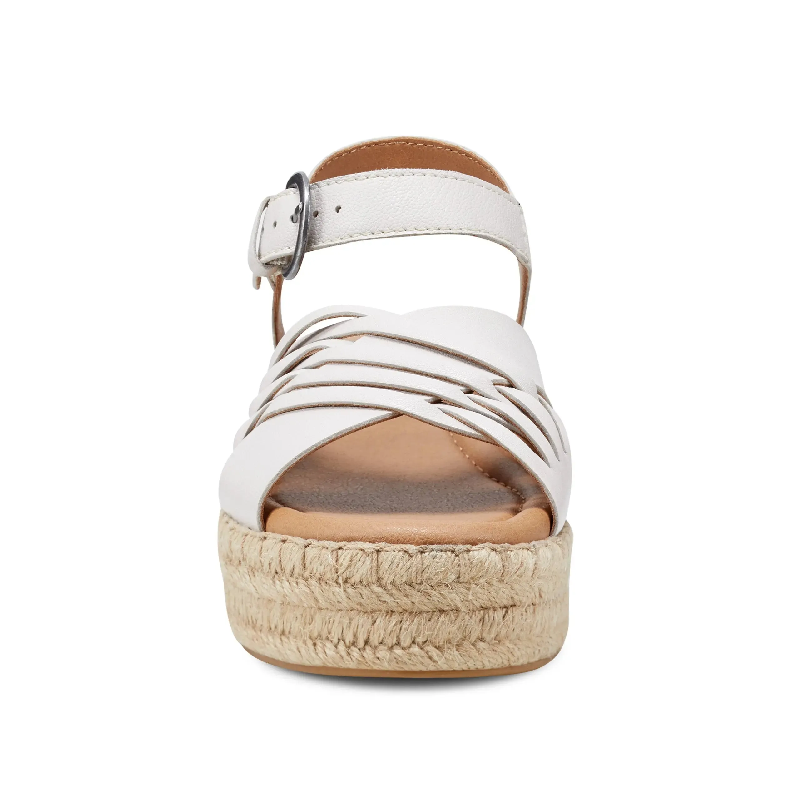 Hilda Open-toe Casual Platform Espadrilles