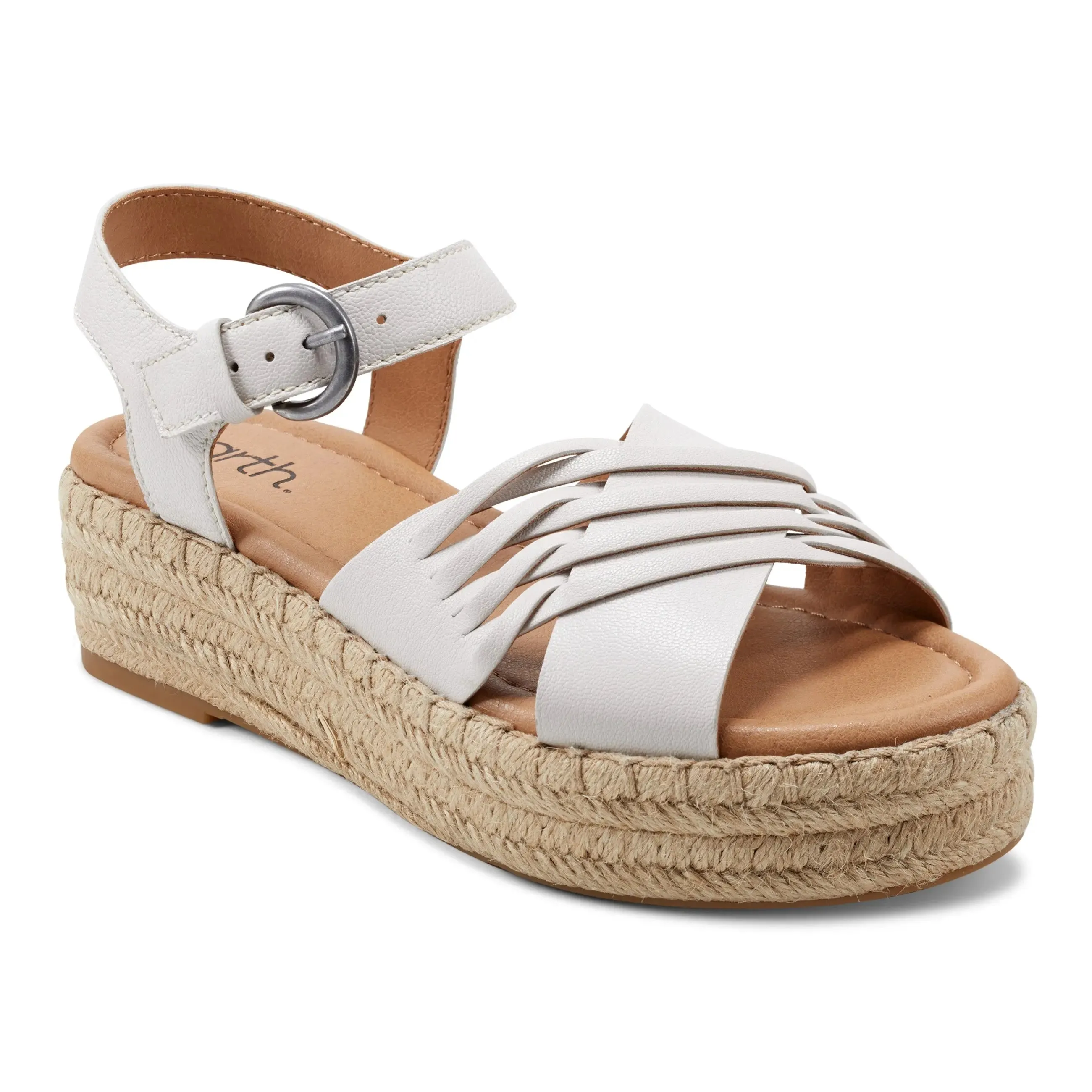 Hilda Open-toe Casual Platform Espadrilles