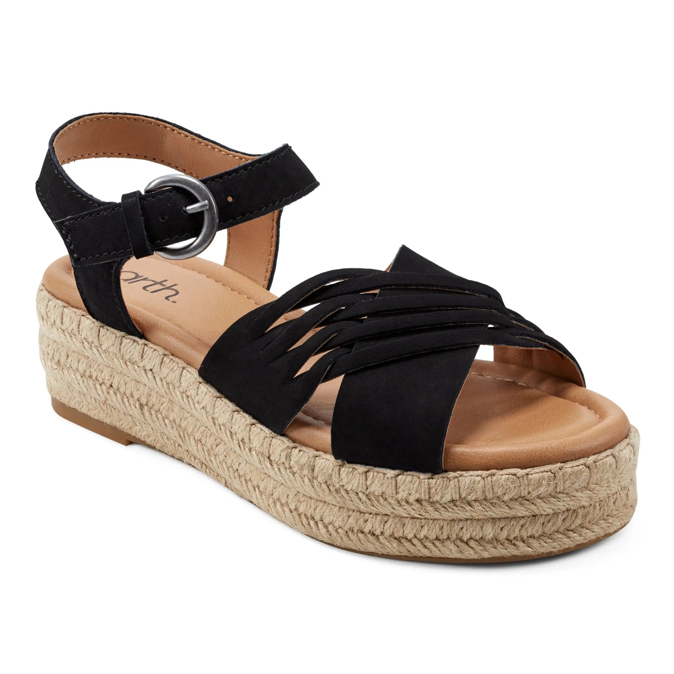 Hilda Open-toe Casual Platform Espadrilles