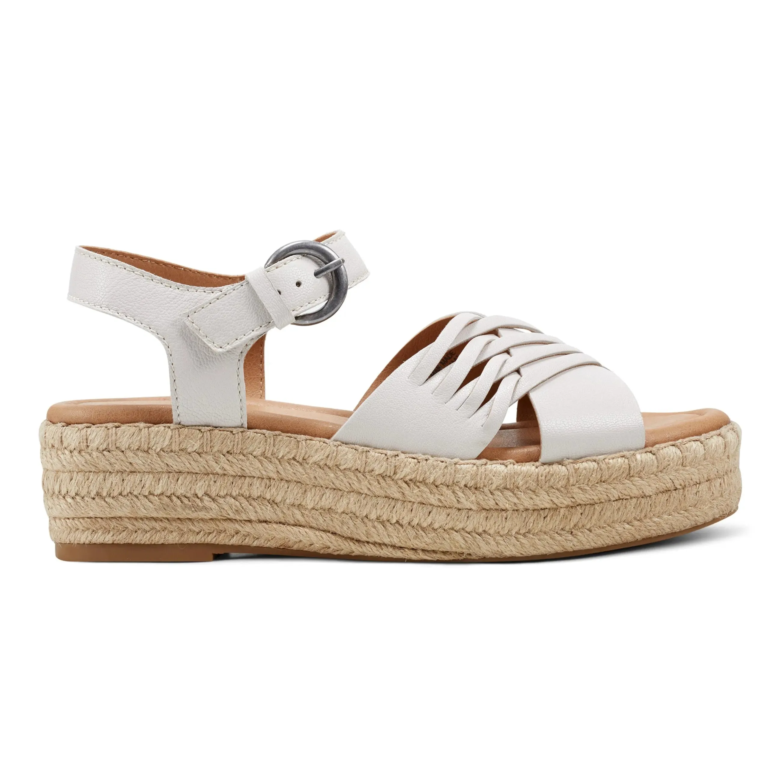 Hilda Open-toe Casual Platform Espadrilles