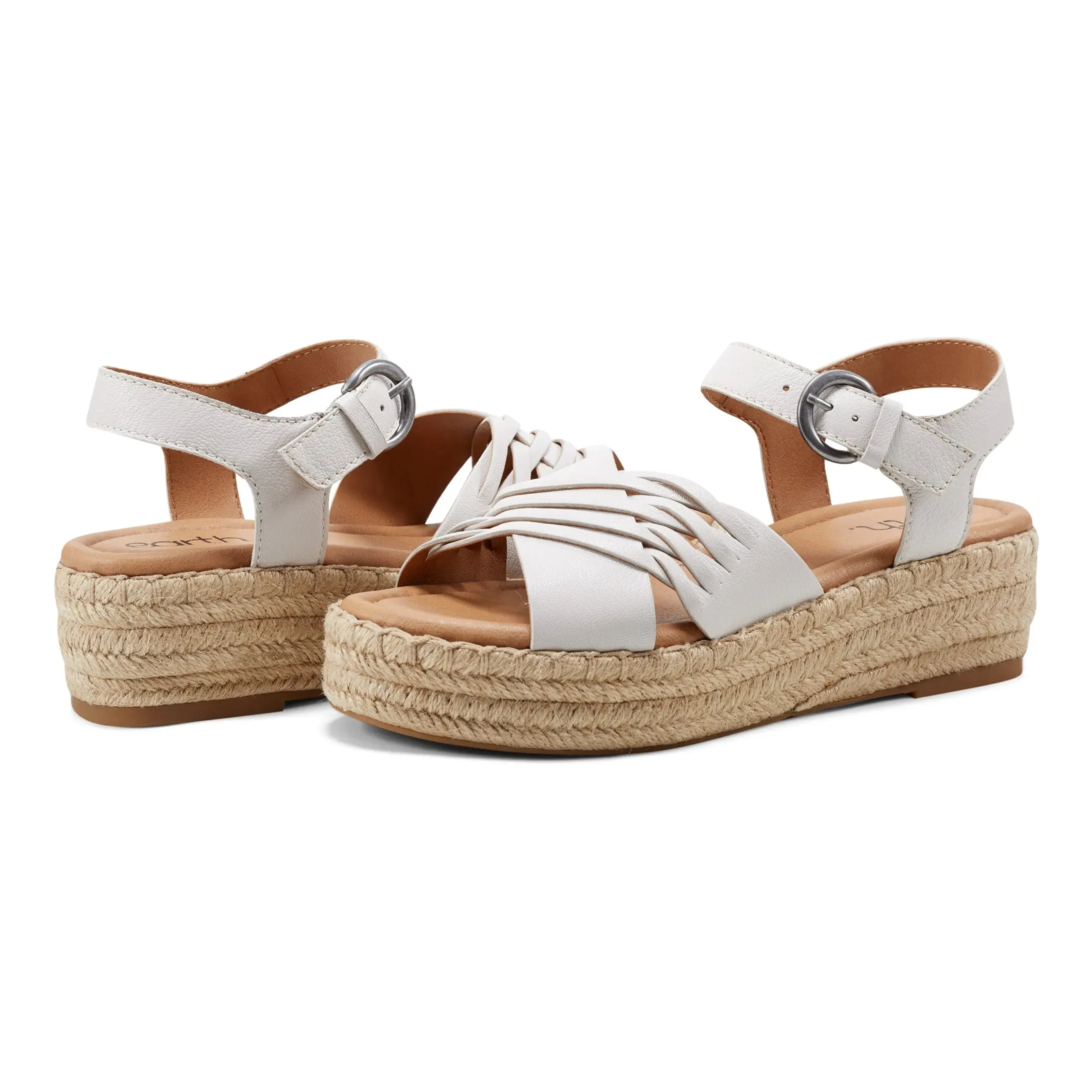 Hilda Open-toe Casual Platform Espadrilles