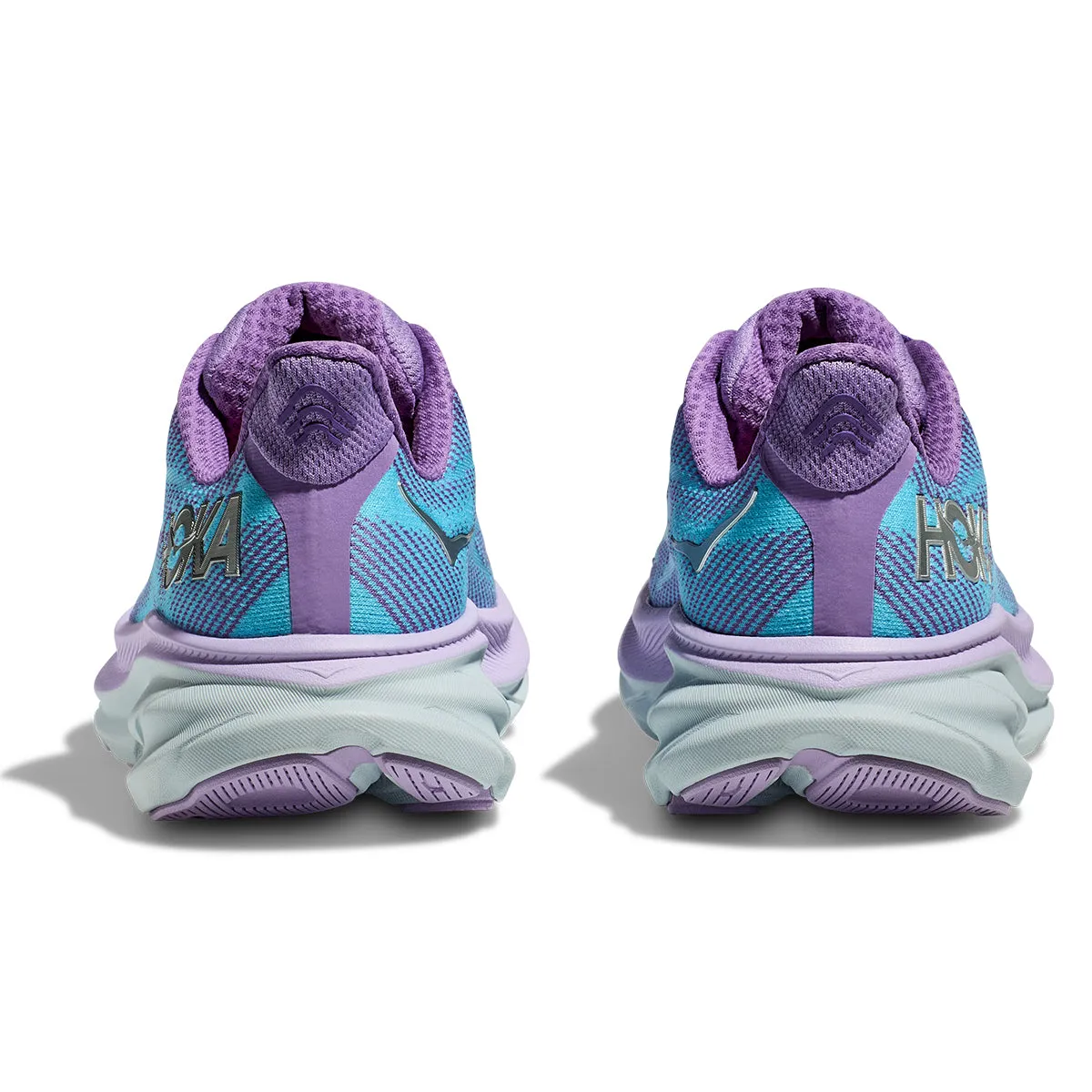 Hoka Clifton 9 Womens | Chalk Violet / Pastel Lilac