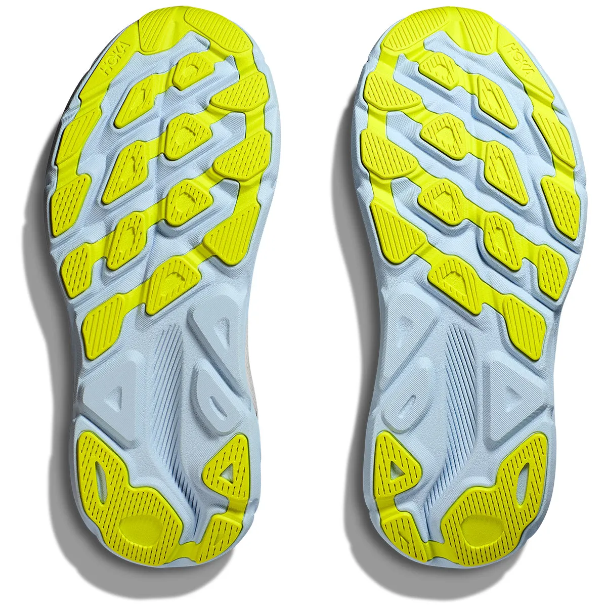 Optimize Title: Hoka One One Clifton 9 Womens Running Shoes - Nimbus Cloud & Ice Water