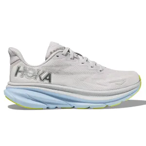 Optimize Title: Hoka One One Clifton 9 Womens Running Shoes - Nimbus Cloud & Ice Water