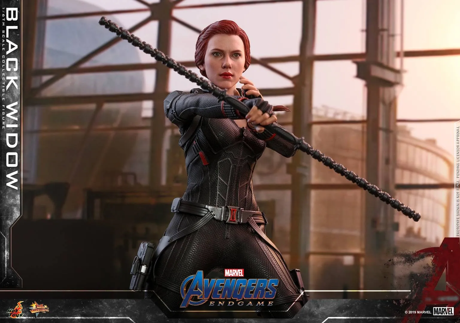 Hot Toys - MMS533 - Avengers Endgame - 1/6th scale Black Widow Collectible Figure