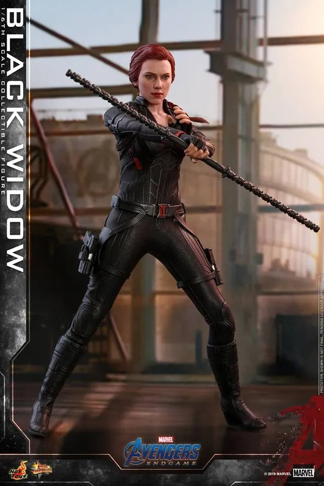 Hot Toys - MMS533 - Avengers Endgame - 1/6th scale Black Widow Collectible Figure