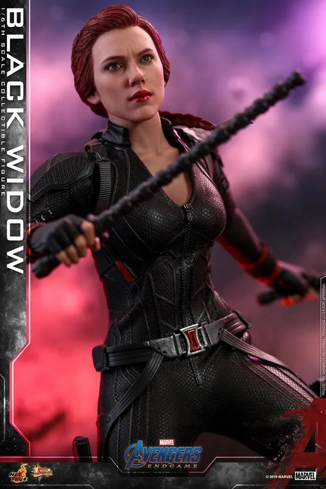 Hot Toys - MMS533 - Avengers Endgame - 1/6th scale Black Widow Collectible Figure