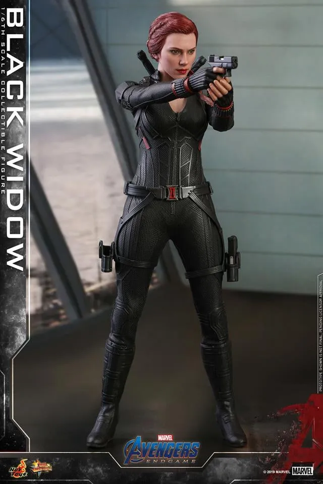 Hot Toys - MMS533 - Avengers Endgame - 1/6th scale Black Widow Collectible Figure