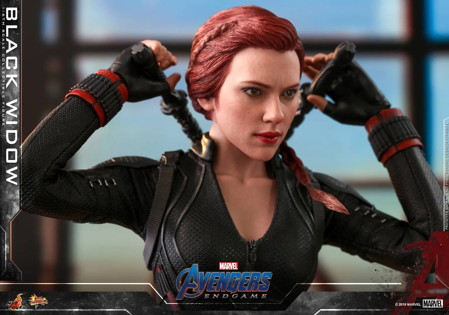 Hot Toys - MMS533 - Avengers Endgame - 1/6th scale Black Widow Collectible Figure