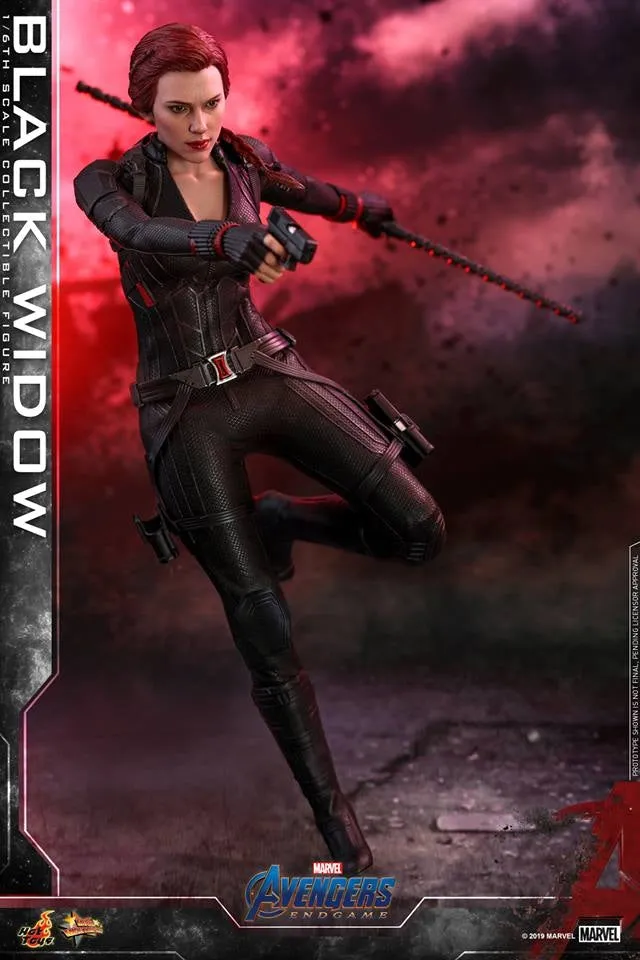 Hot Toys - MMS533 - Avengers Endgame - 1/6th scale Black Widow Collectible Figure