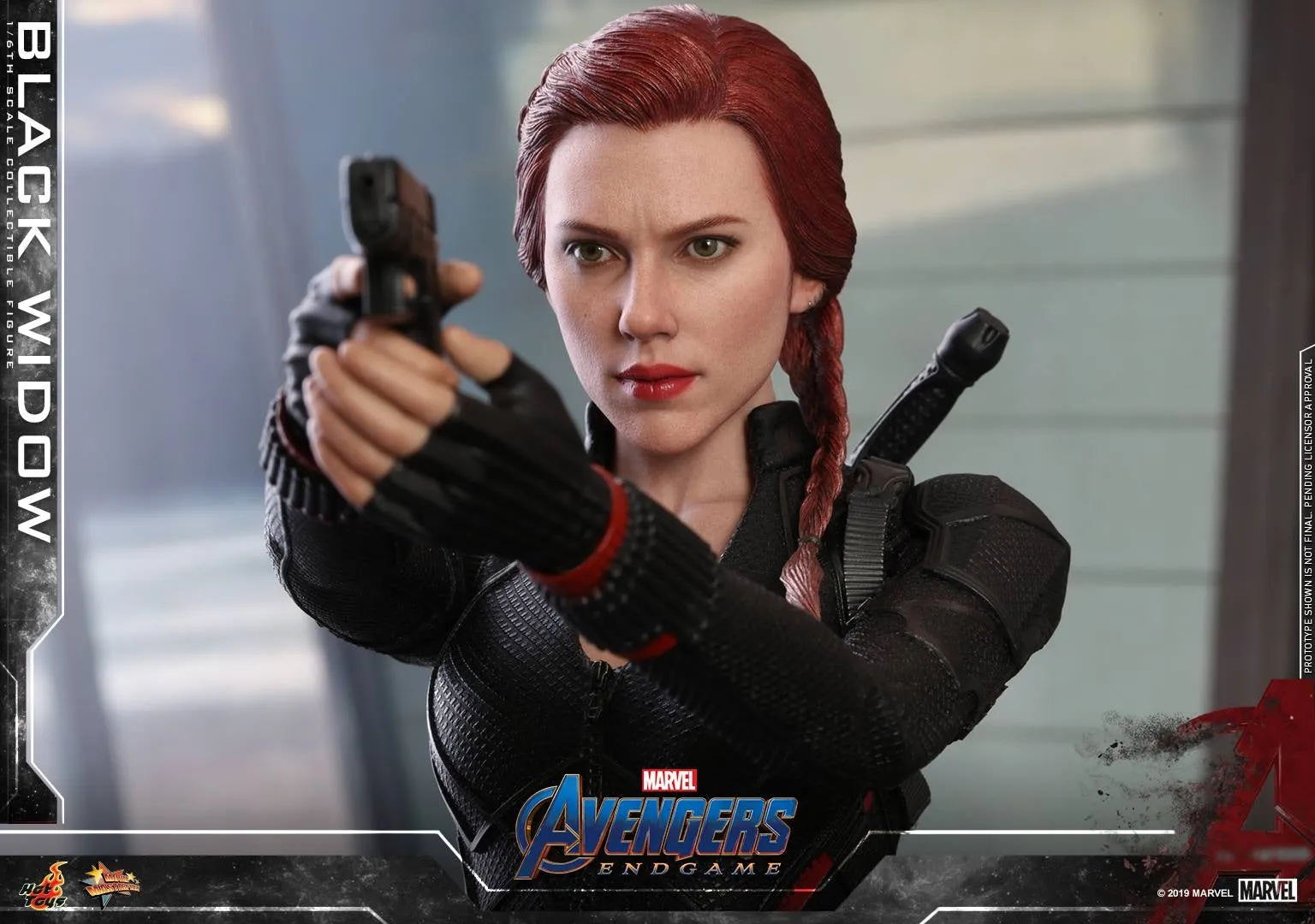 Hot Toys - MMS533 - Avengers Endgame - 1/6th scale Black Widow Collectible Figure