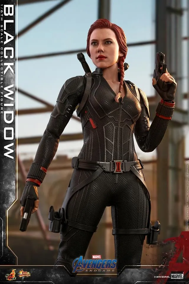 Hot Toys - MMS533 - Avengers Endgame - 1/6th scale Black Widow Collectible Figure