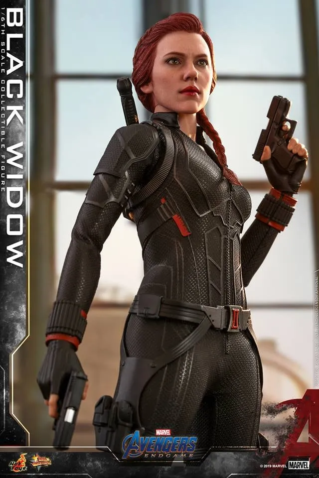 Hot Toys - MMS533 - Avengers Endgame - 1/6th scale Black Widow Collectible Figure