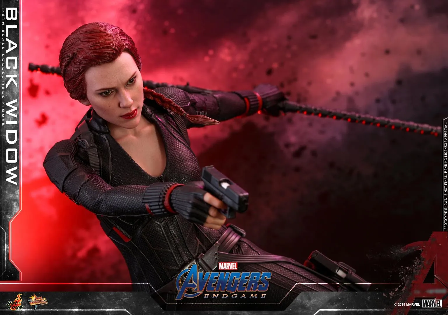 Hot Toys - MMS533 - Avengers Endgame - 1/6th scale Black Widow Collectible Figure