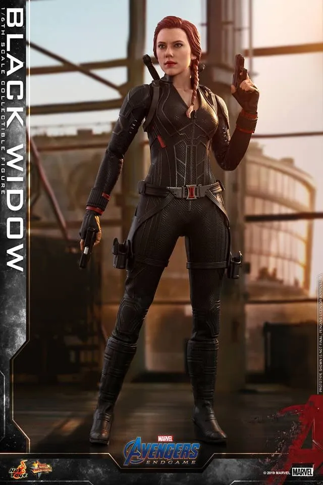 Hot Toys - MMS533 - Avengers Endgame - 1/6th scale Black Widow Collectible Figure