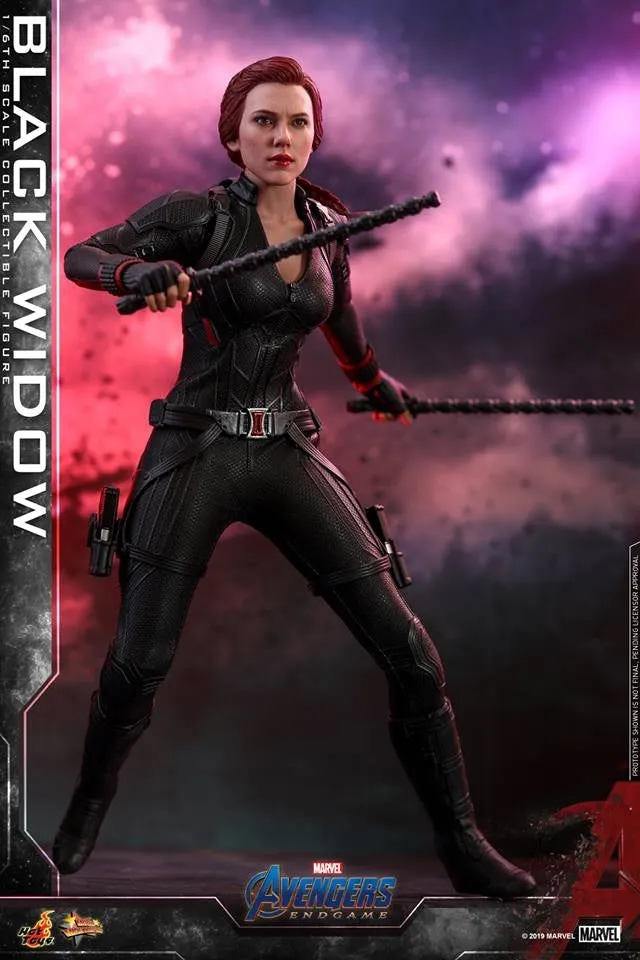 Hot Toys - MMS533 - Avengers Endgame - 1/6th scale Black Widow Collectible Figure