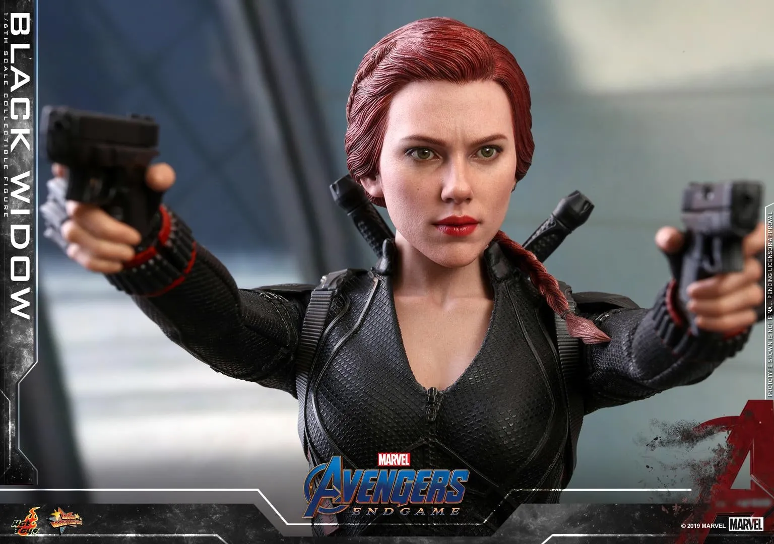 Hot Toys - MMS533 - Avengers Endgame - 1/6th scale Black Widow Collectible Figure