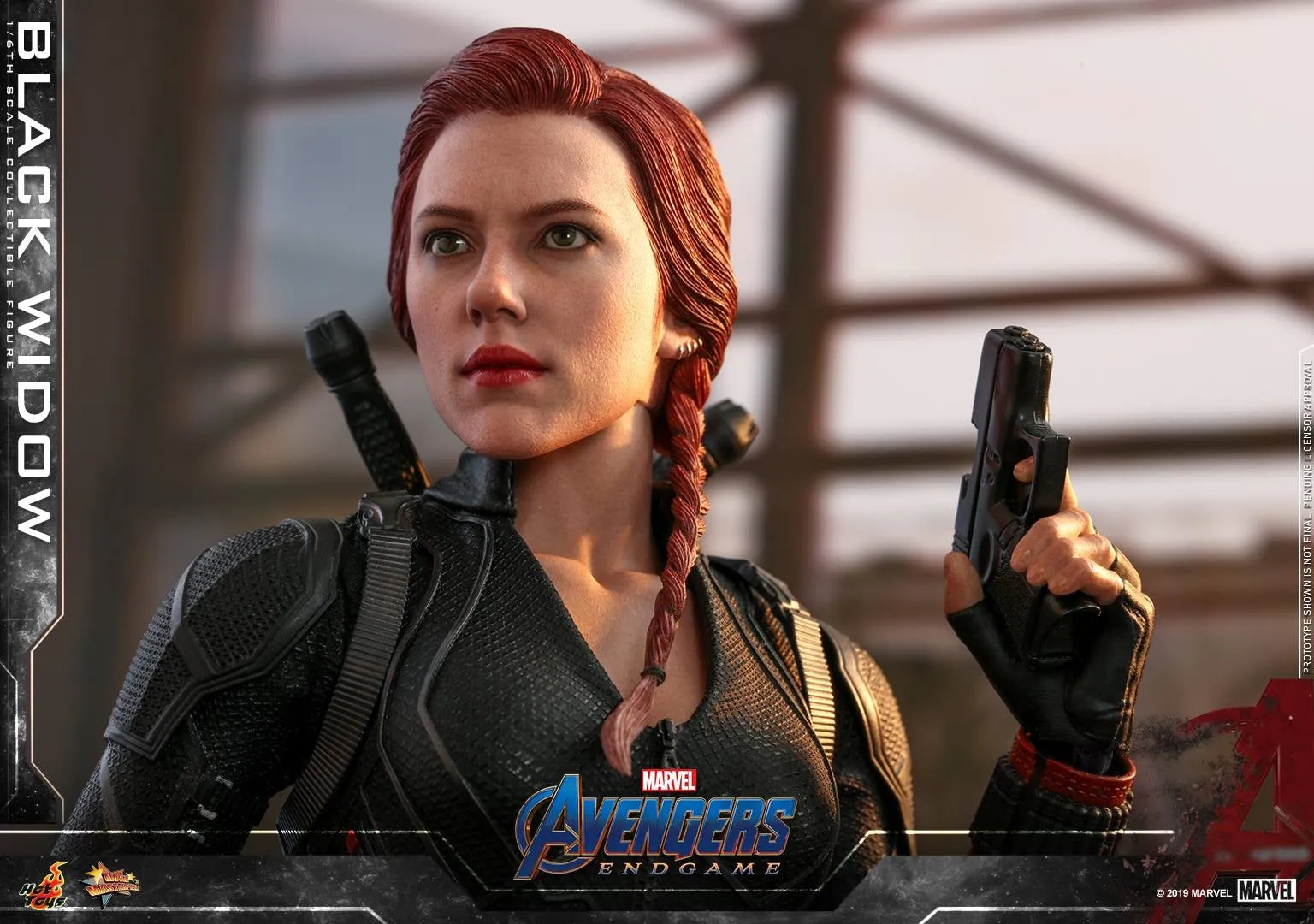 Hot Toys - MMS533 - Avengers Endgame - 1/6th scale Black Widow Collectible Figure