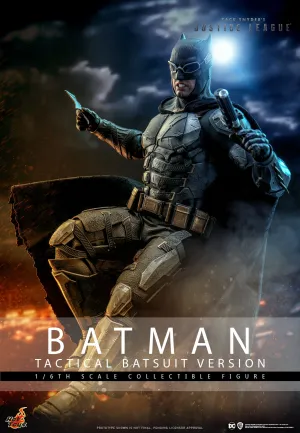 Hot Toys - TMS085 - Zack Snyder's Justice League - 1/6th scale Batman (Tactical Batsuit Version) Collectible Figure