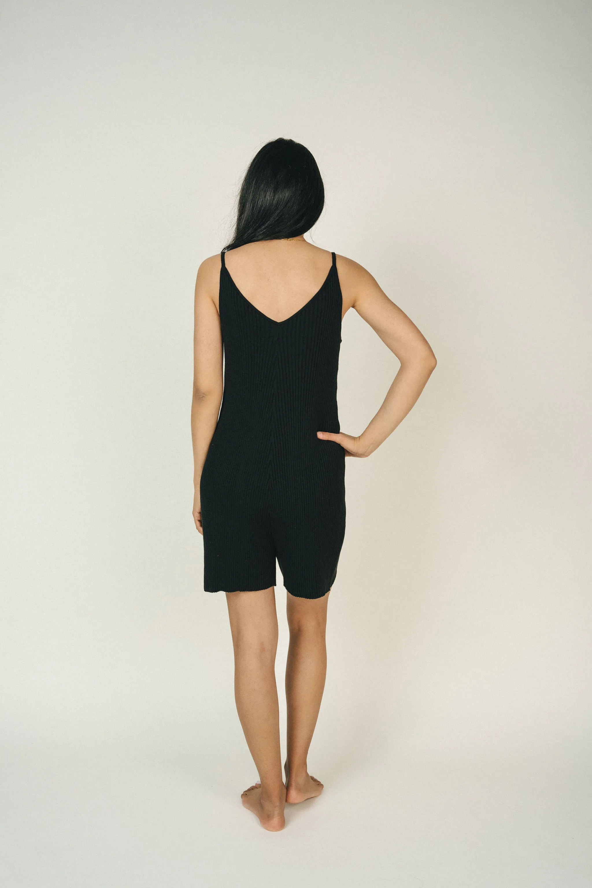 Jackson Rowe Moonshine Romper | Black