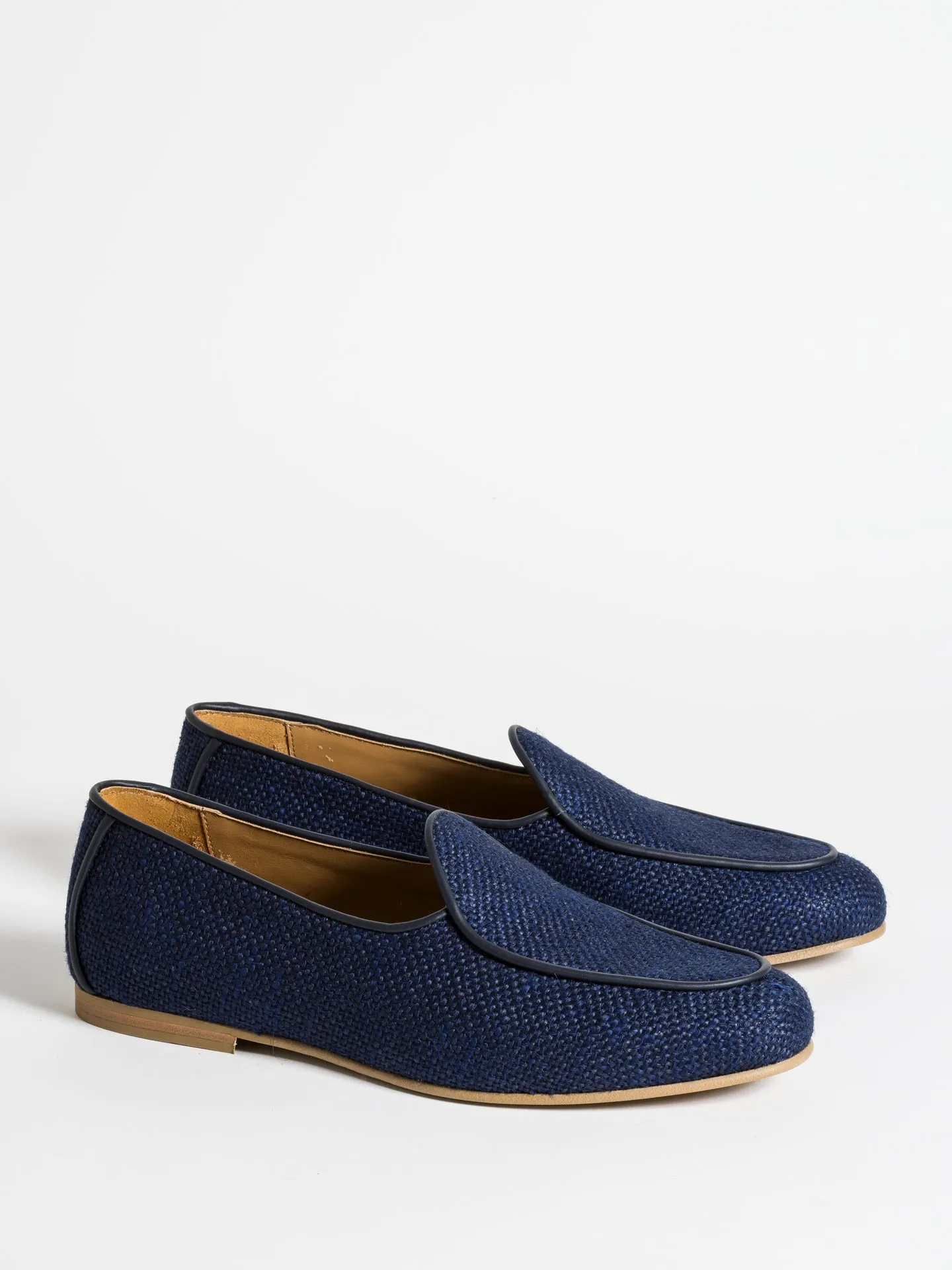 JACQUES LINEN NAVY