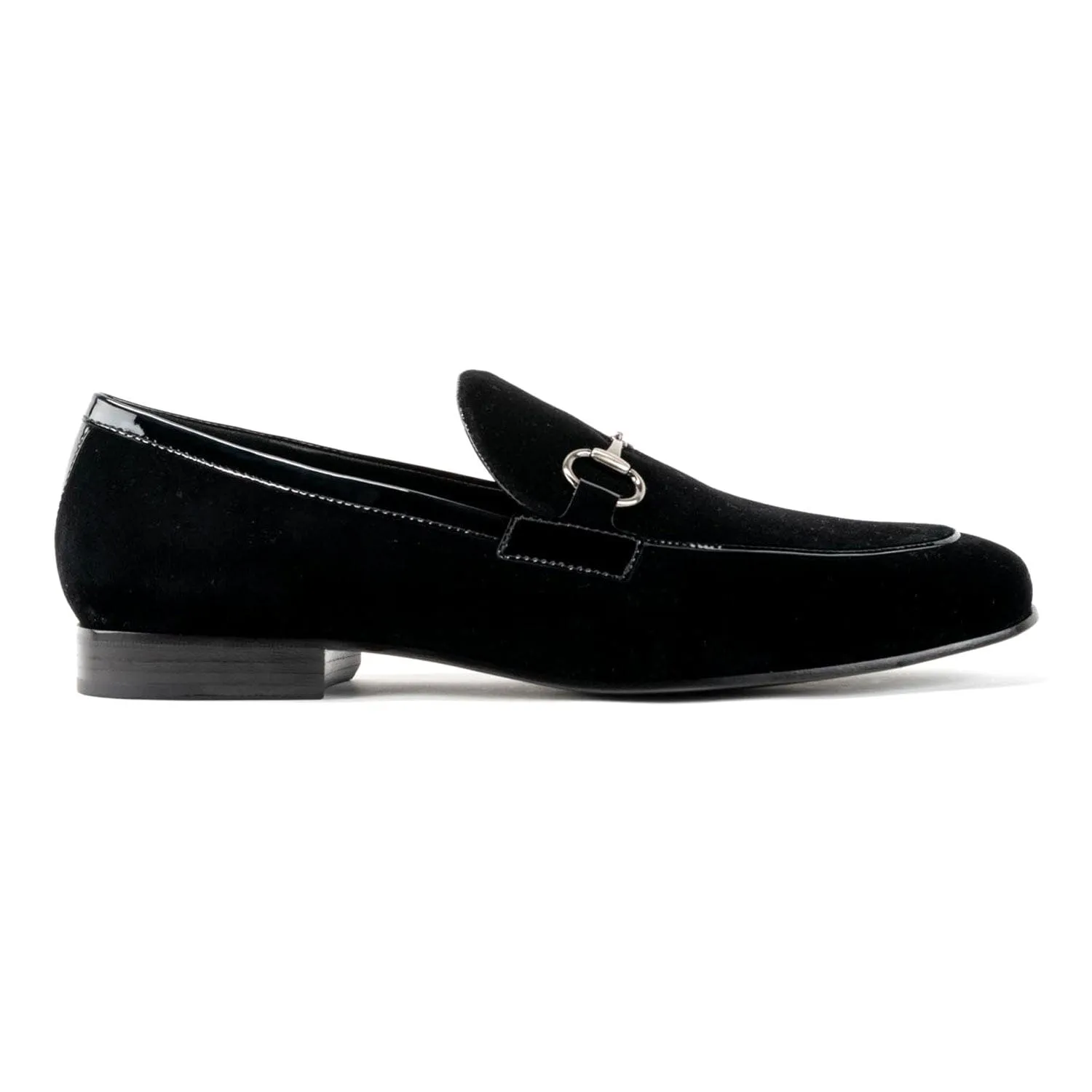 Jazz Velvet Bit Loafer