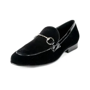 Jazz Velvet Bit Loafer