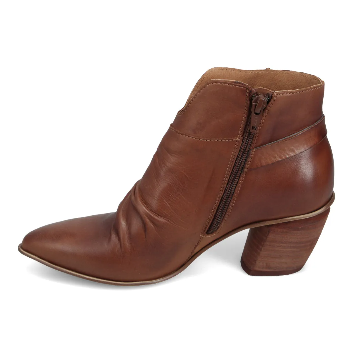 Joella Heeled Ankle Boot