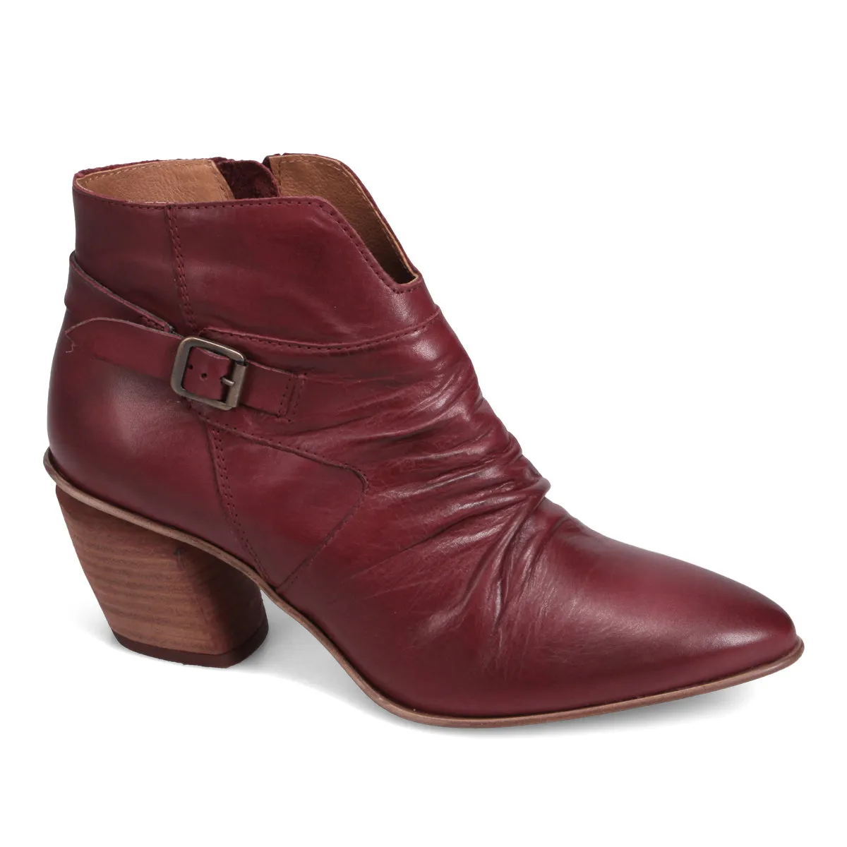 Joella Heeled Ankle Boot