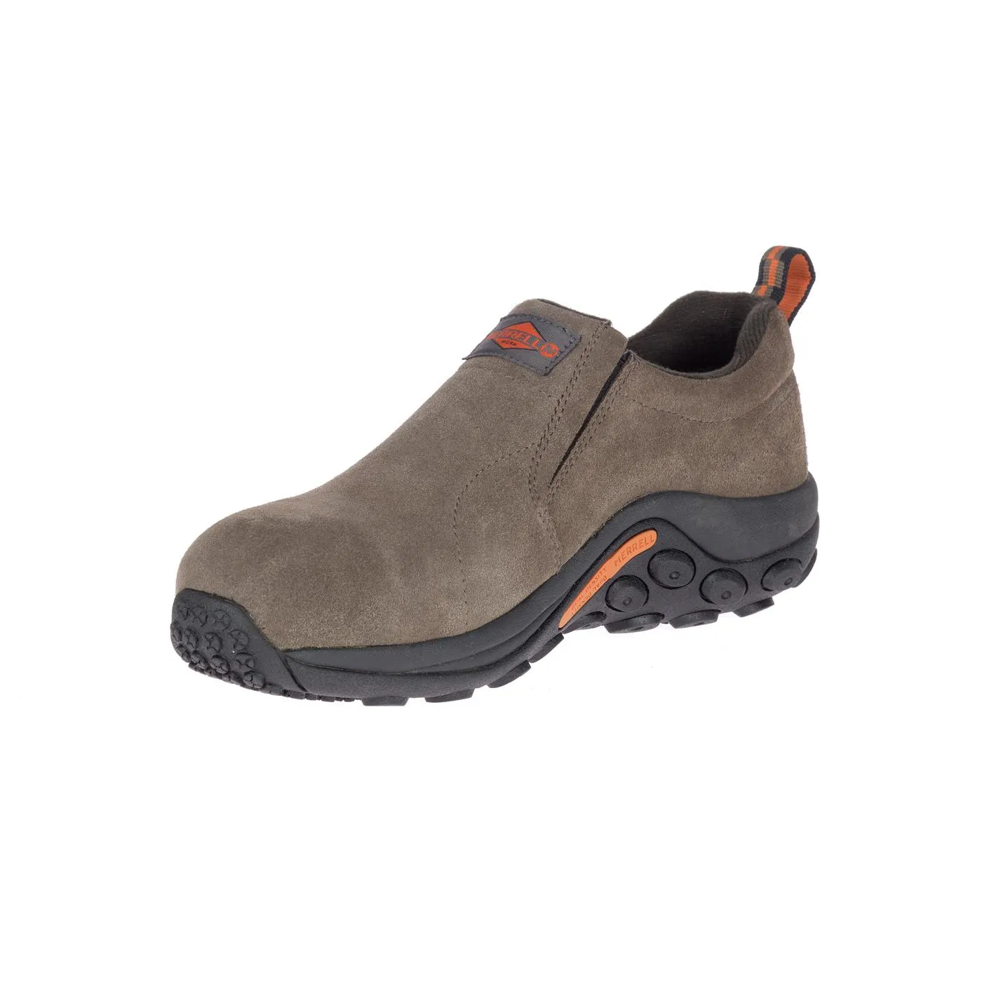 Jungle Moc Men's Alloy-Toe Work Shoes Gunsmoke