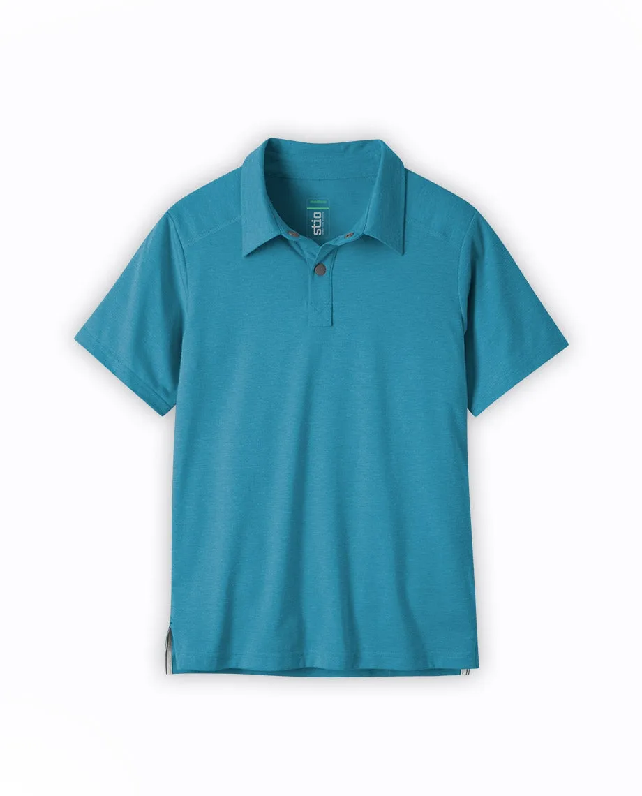 Kids' Tipton Tech Polo