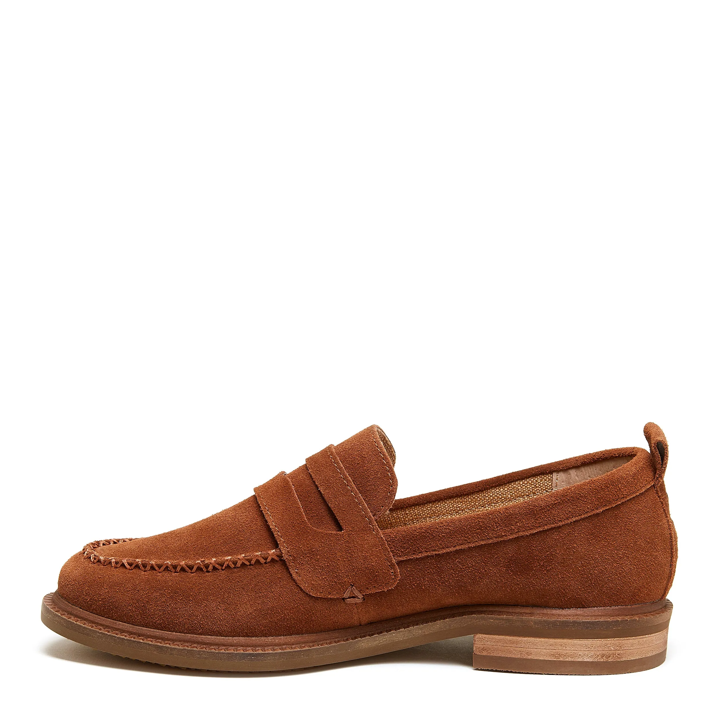 Lens Hickory Wide Width Loafers