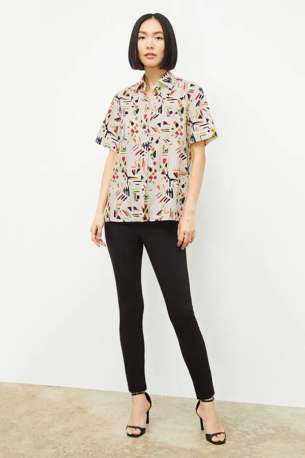 Livingston Shirt - Airy Cotton :: Rhythm Print