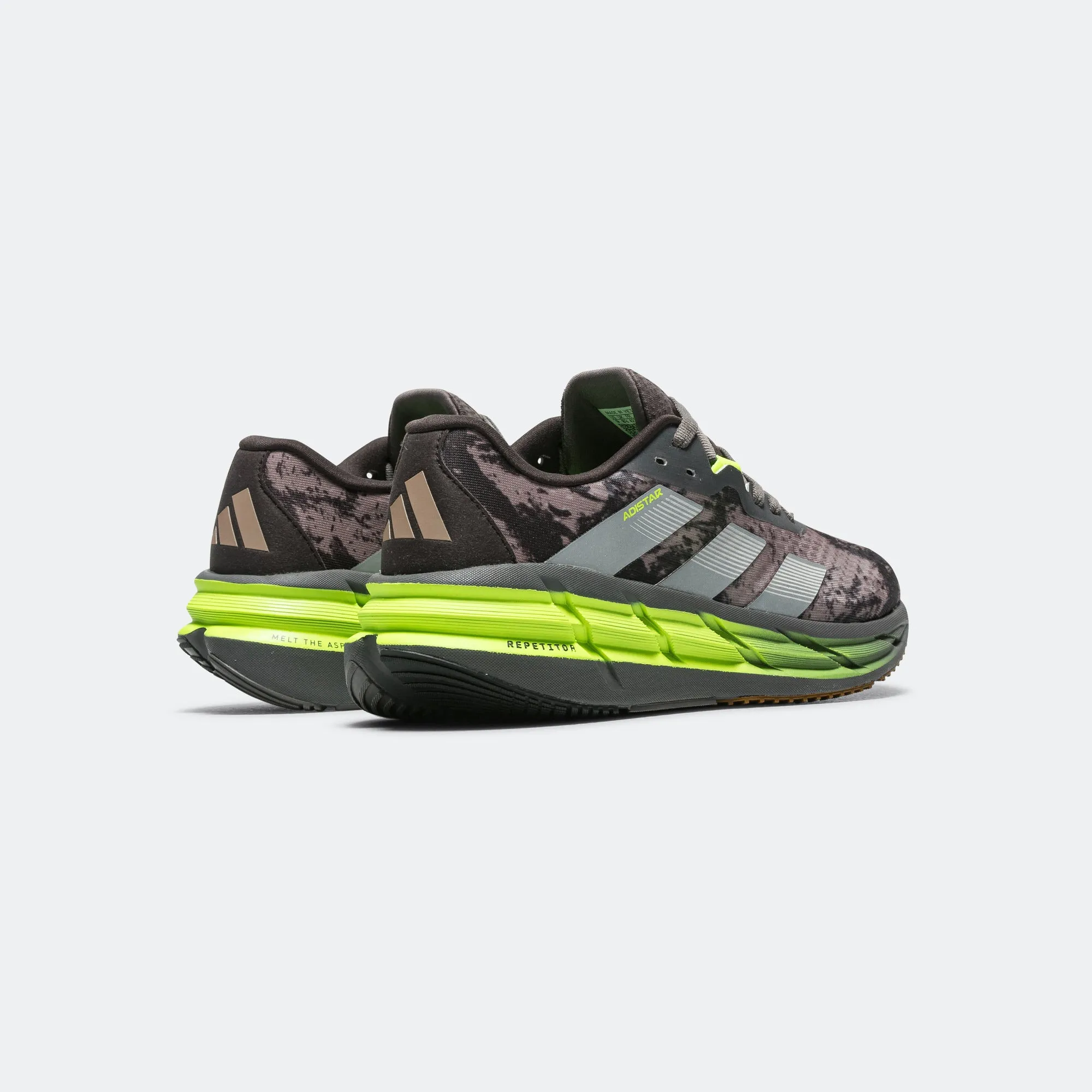 Mens Adistar 3 - Charcoal/Night Brown