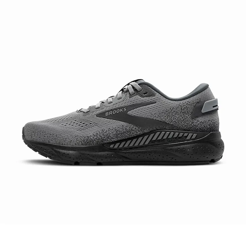 Mens Beast GTS 24 Running Shoes - Primer Grey/Ebony | High-Performance Stability Sneakers