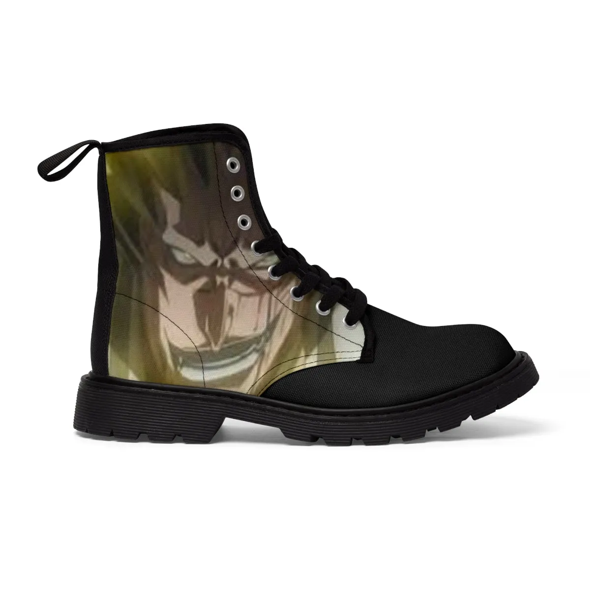 Men's Canvas Boots