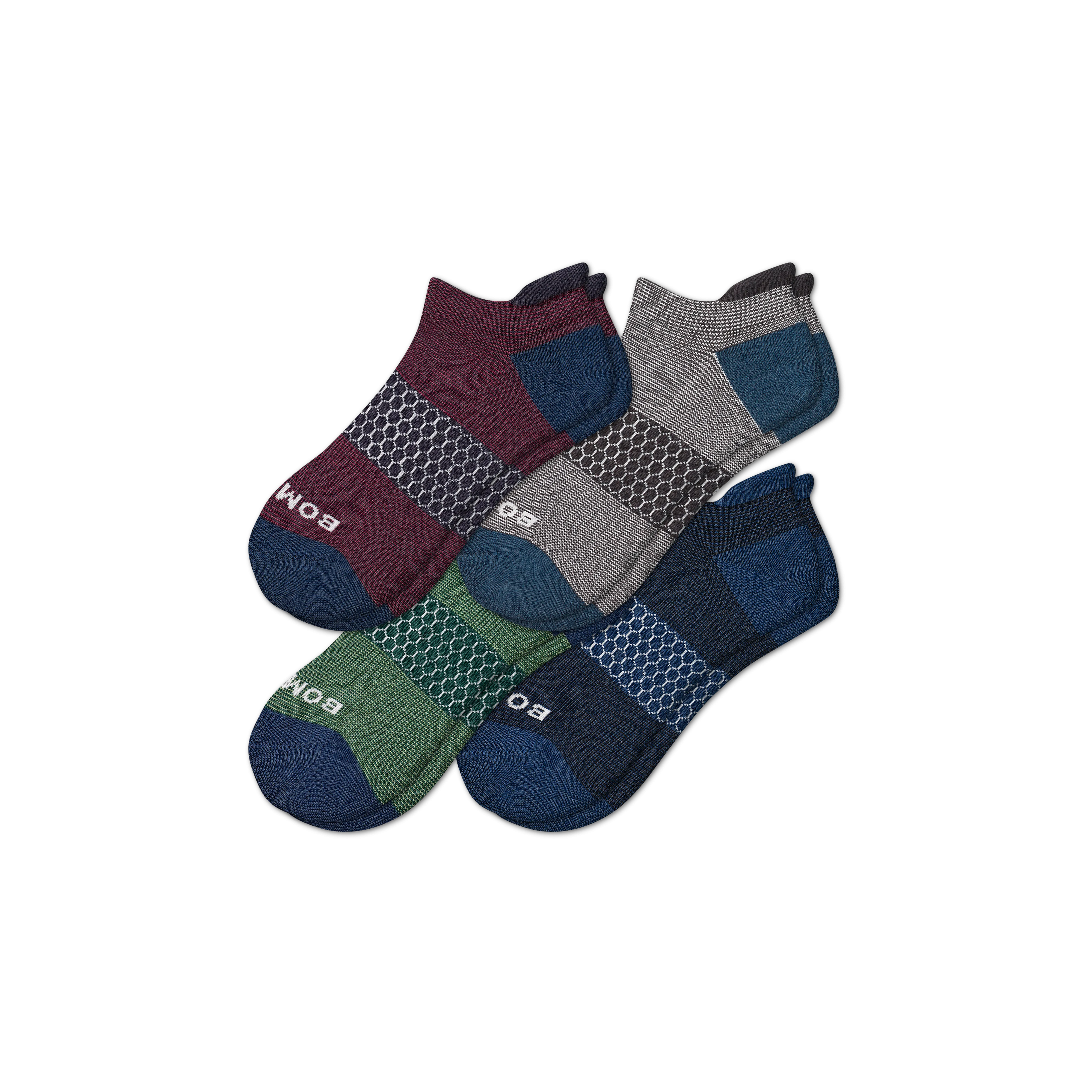 Men's Microstripe Ankle Sock 4-Pack