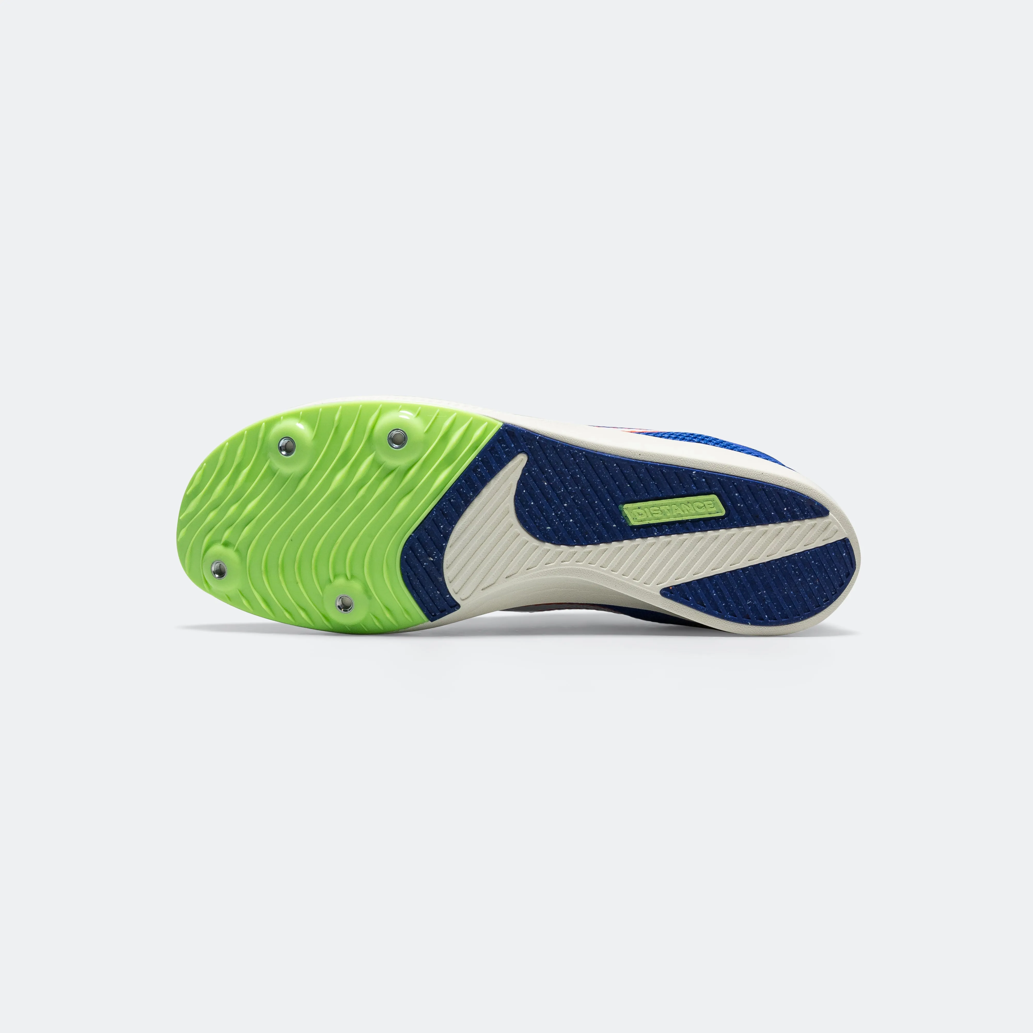 Mens Zoom Rival Distance - Racer Blue/White-Lime Blast