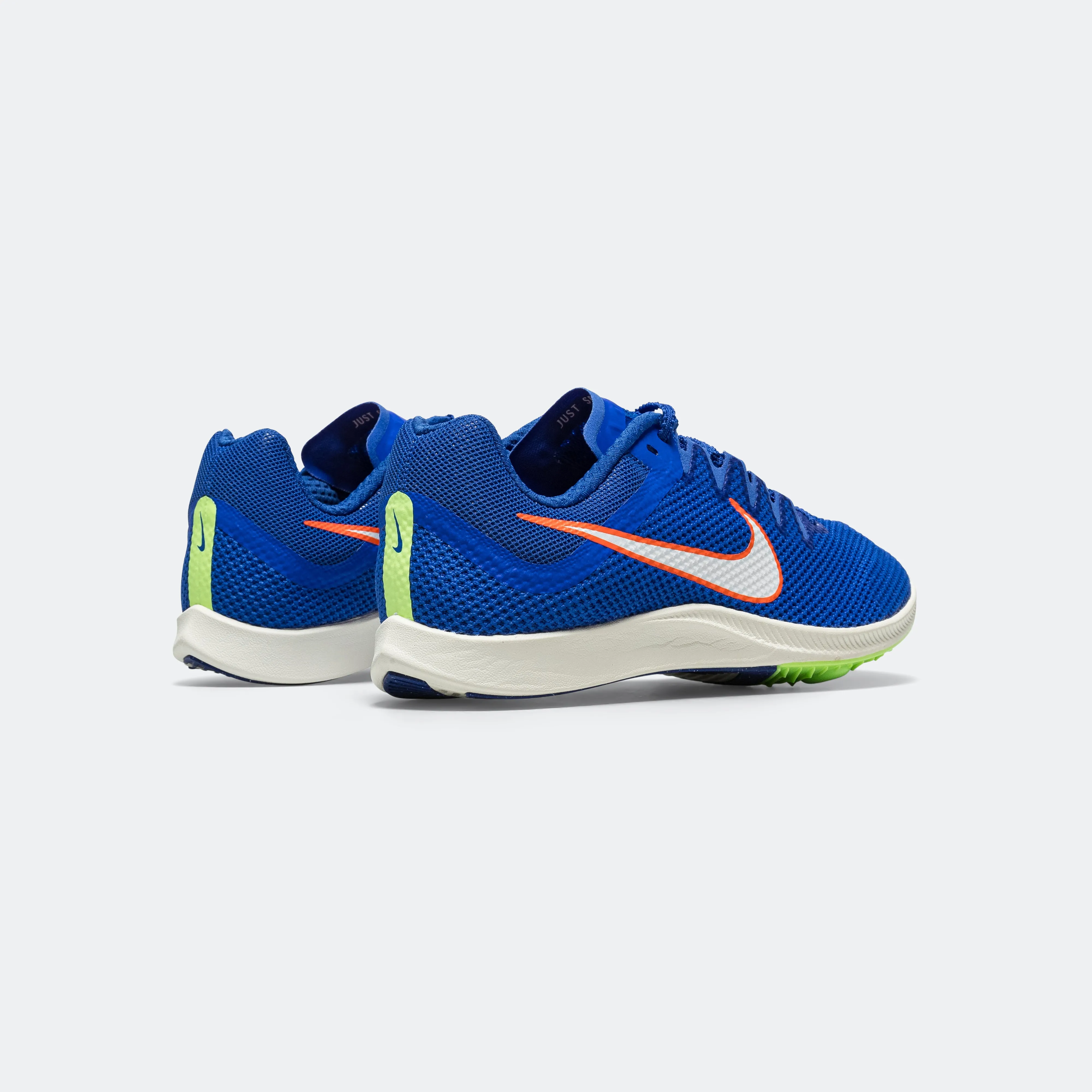 Mens Zoom Rival Distance - Racer Blue/White-Lime Blast