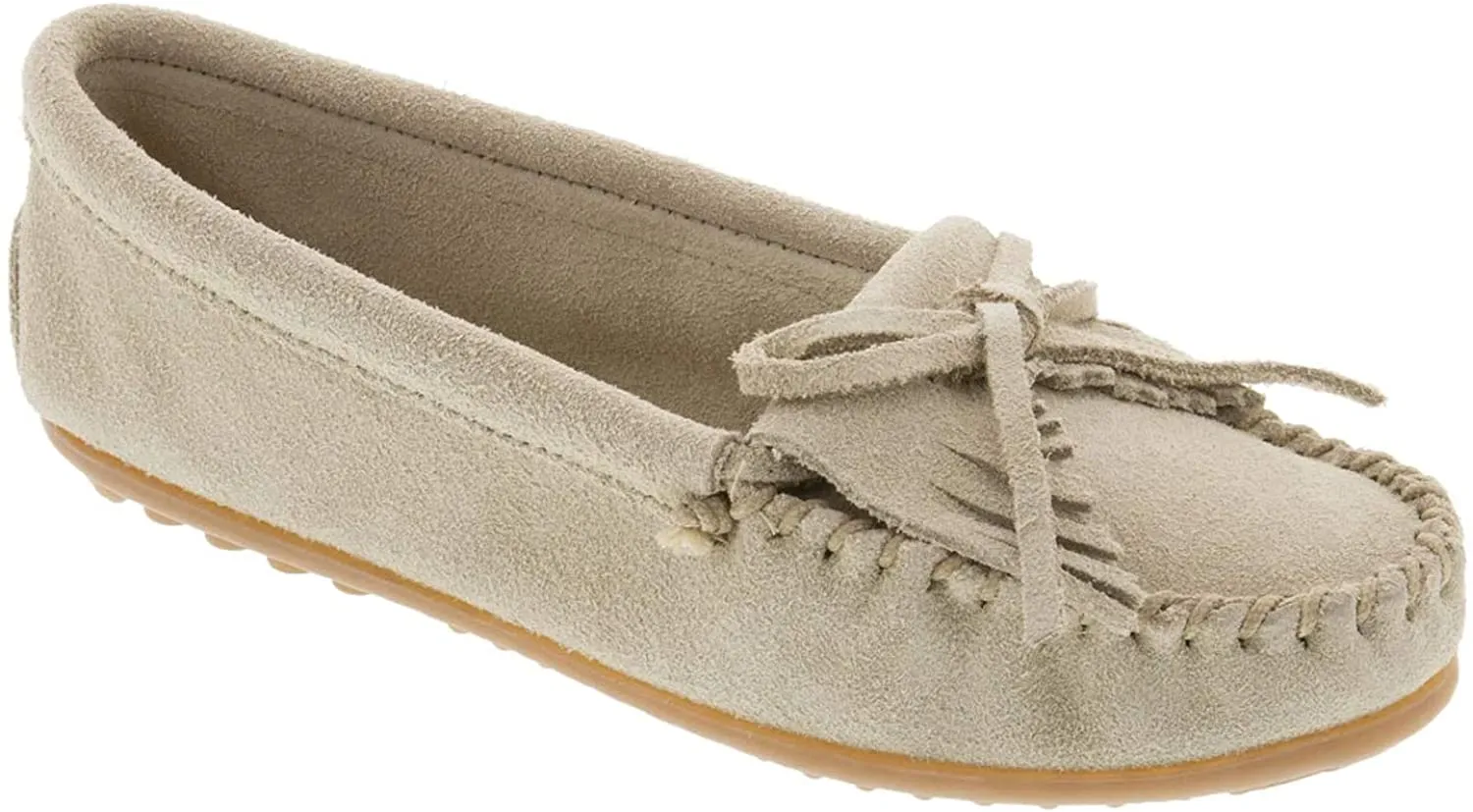 Minnetonka Women's Kilty Hardsole Moccasin