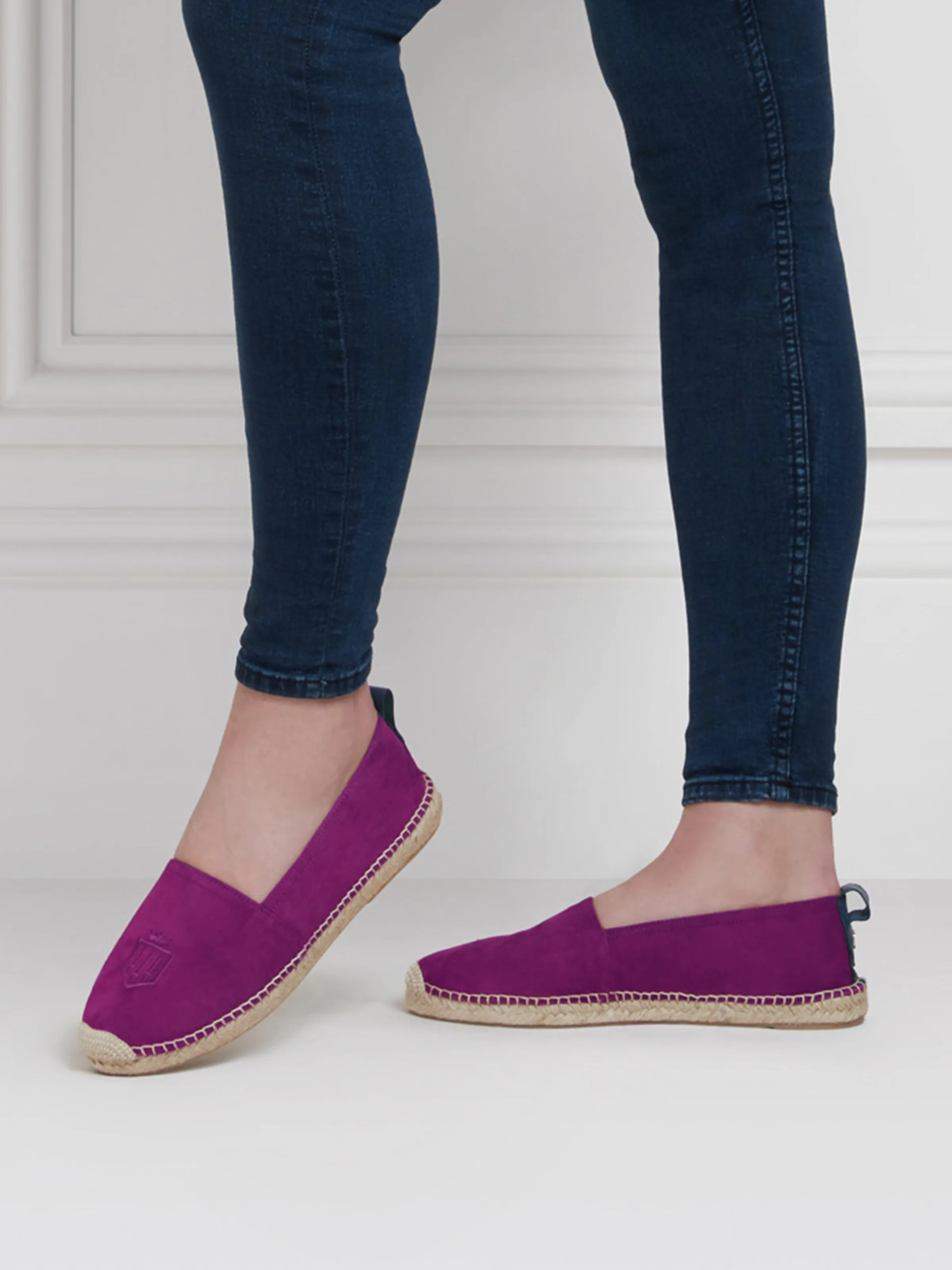 Monaco Flat - Fuchsia