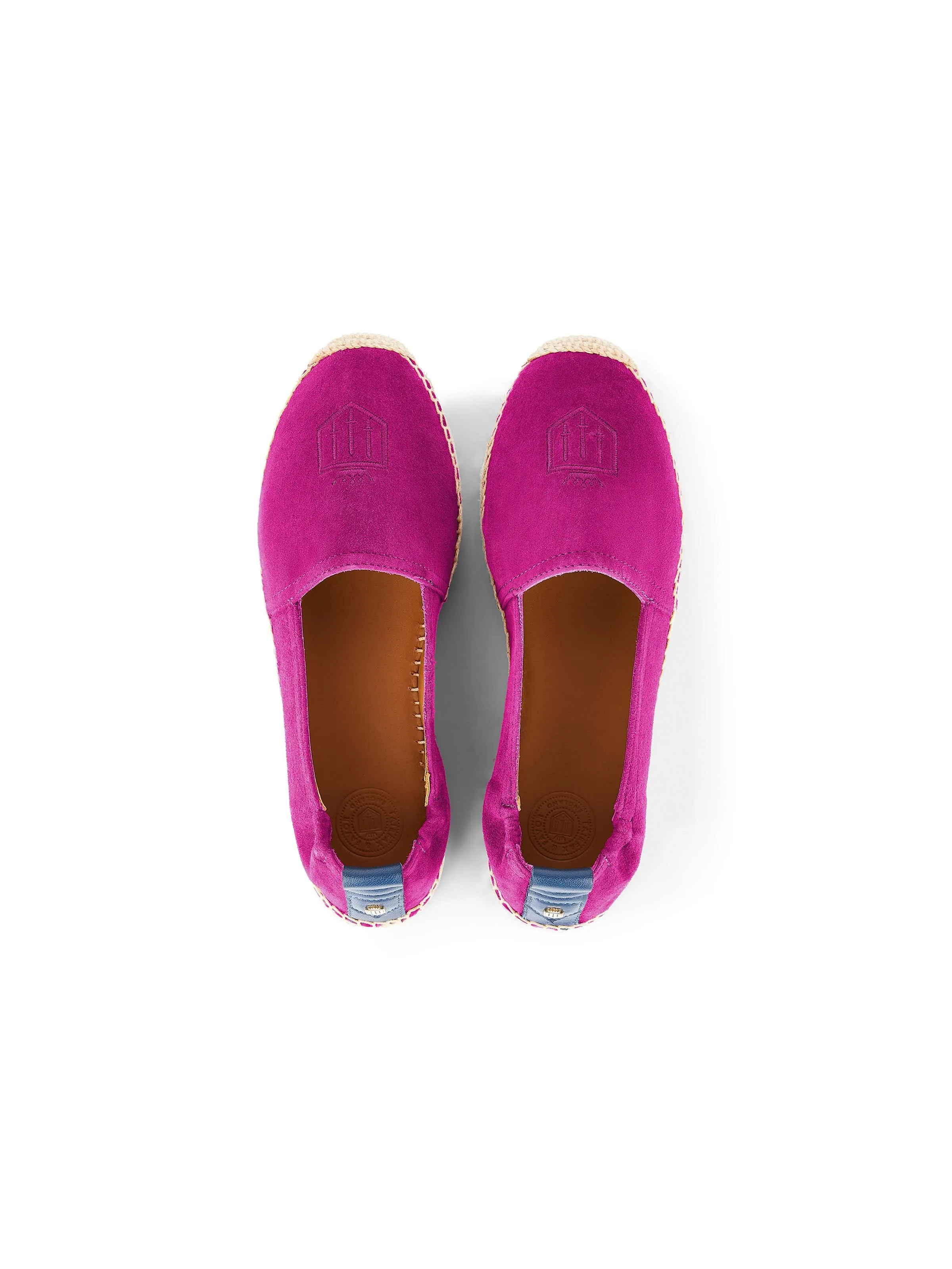 Monaco Flat - Fuchsia