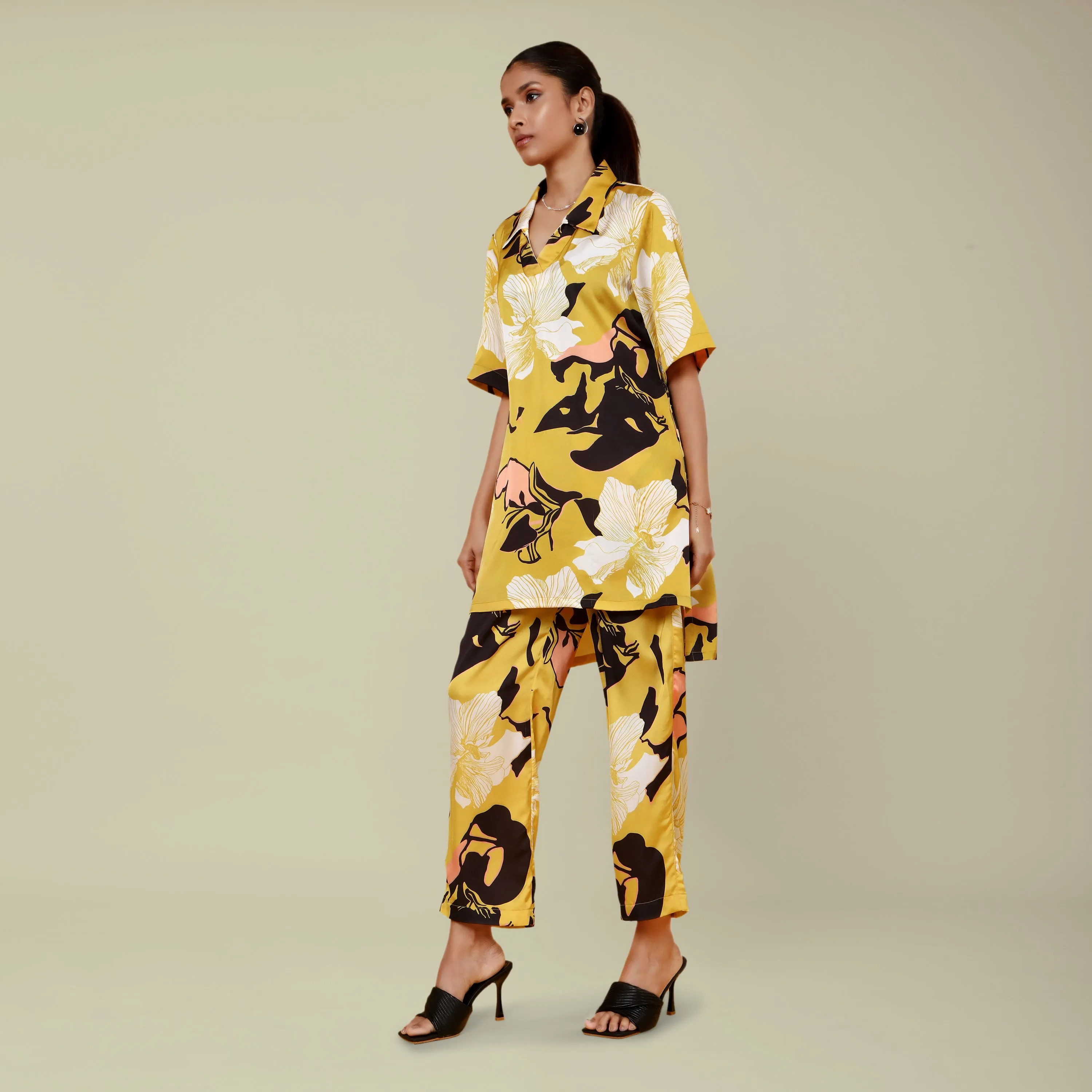 Myesha floral co-ord set