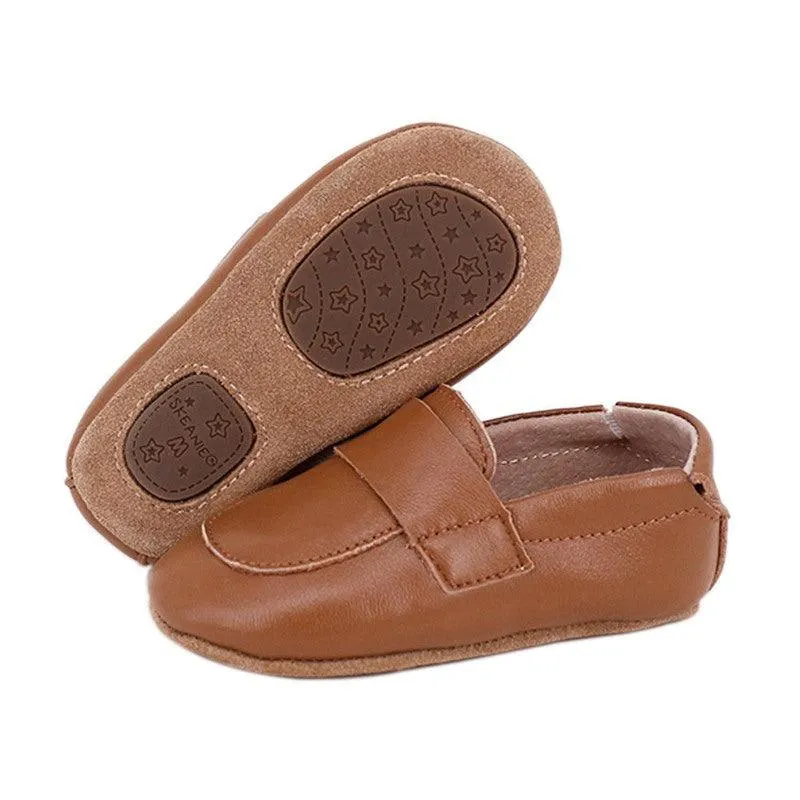 Oliver First/Pre Walker Baby & Toddler Loafers Tan